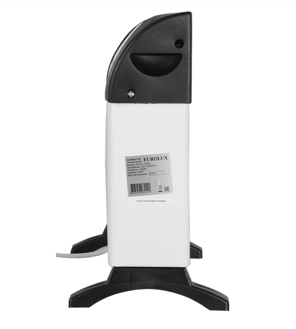 Конвектор электрический EUROLUX ОК-EU-1000C