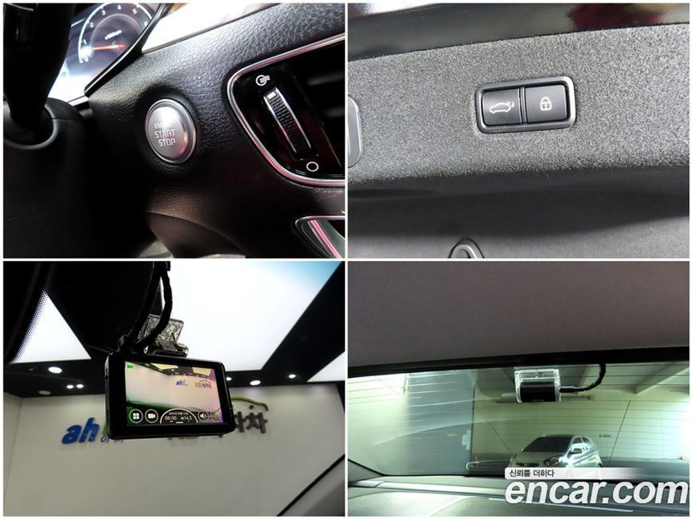 Kia The K9 (Quoris/K900) 3.8 GDI AWD (09.2019)