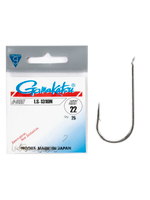 Крючки Gamakatsu LS-1310N HOOKS NICKEL размер 22 (упк.25шт.)