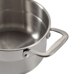 Кастрюля из нержавеющей стали Gipfel Gala 1272 16 см/1,5 л