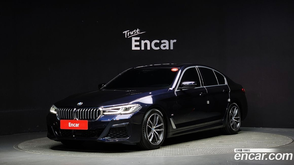 BMW 5 Series (G30) 520i M Sports (09.2022)