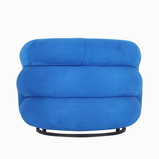 Кресло Barbro цвет синий