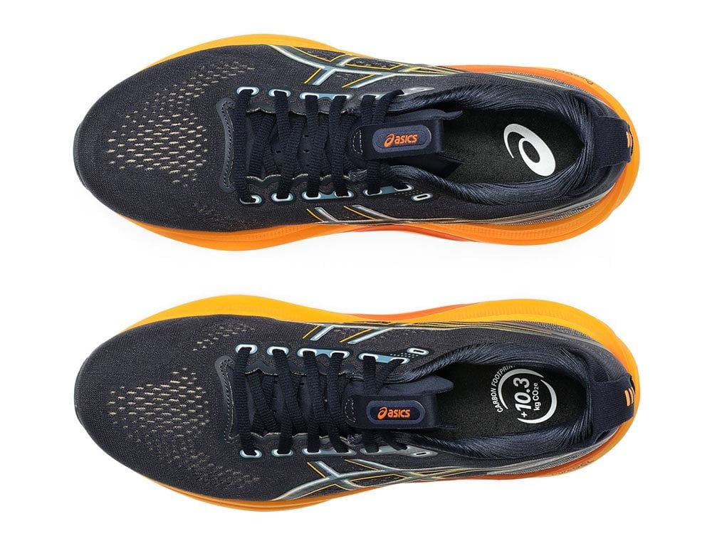 Кроссовки для бега мужские Asics Gel-Kayano 32 M Тёмно-синий/оранжевый