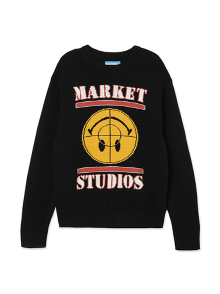 Мужской Свитер Smiley Focus