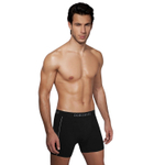 Удлиненные трусы-боксеры +size Doreanse Elegant (Размер: 4X) (Цвет: серый)