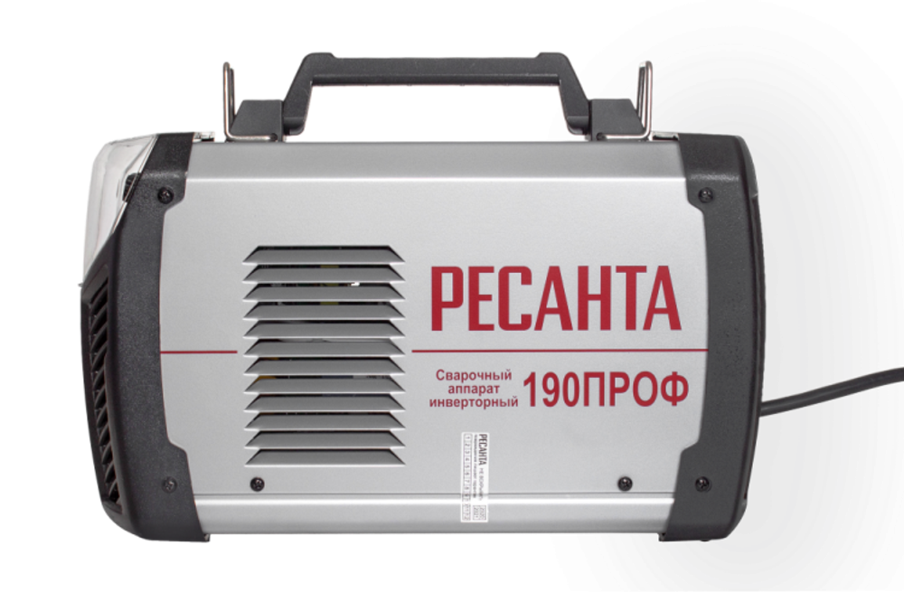Сварочный аппарат инверторный Ресанта САИ 190 ПРОФ