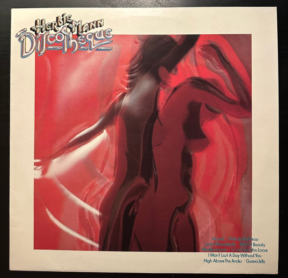 Herbie Mann - Discotheque (Германия 1975г.)