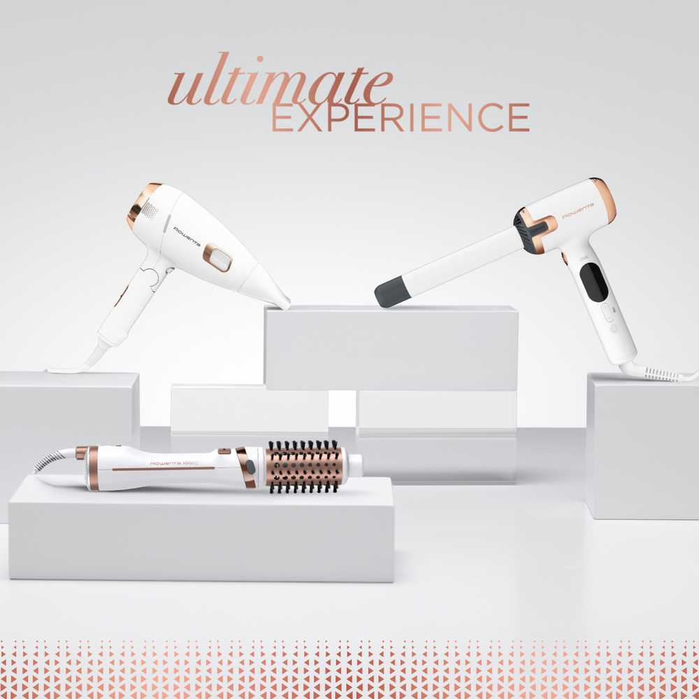 Фен для волос с функцией массажа Scalp Care Rowenta Ultimate Experience CV9240F0