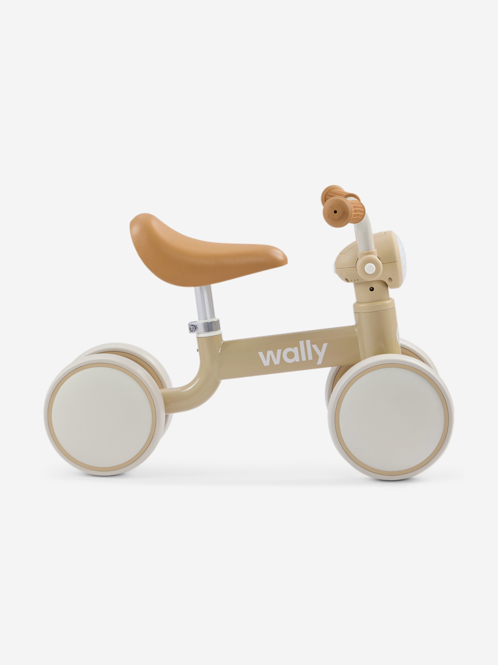 Беговел «УОЛЛИ» Бежевый