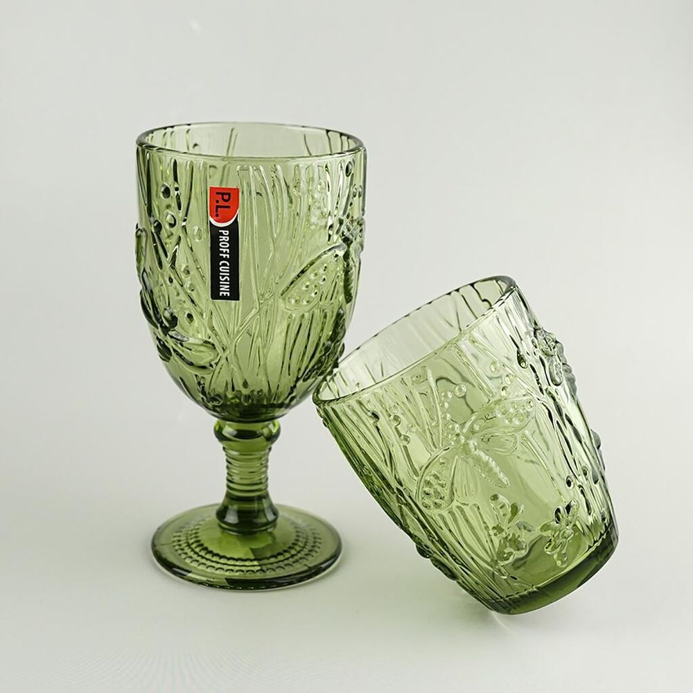 Стакан Олд Фэшн 320 мл " " зеленый d 8,3 см h10,2 см P.L. - BarWare [6]