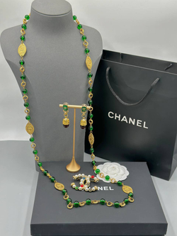 Серьги CHANEL