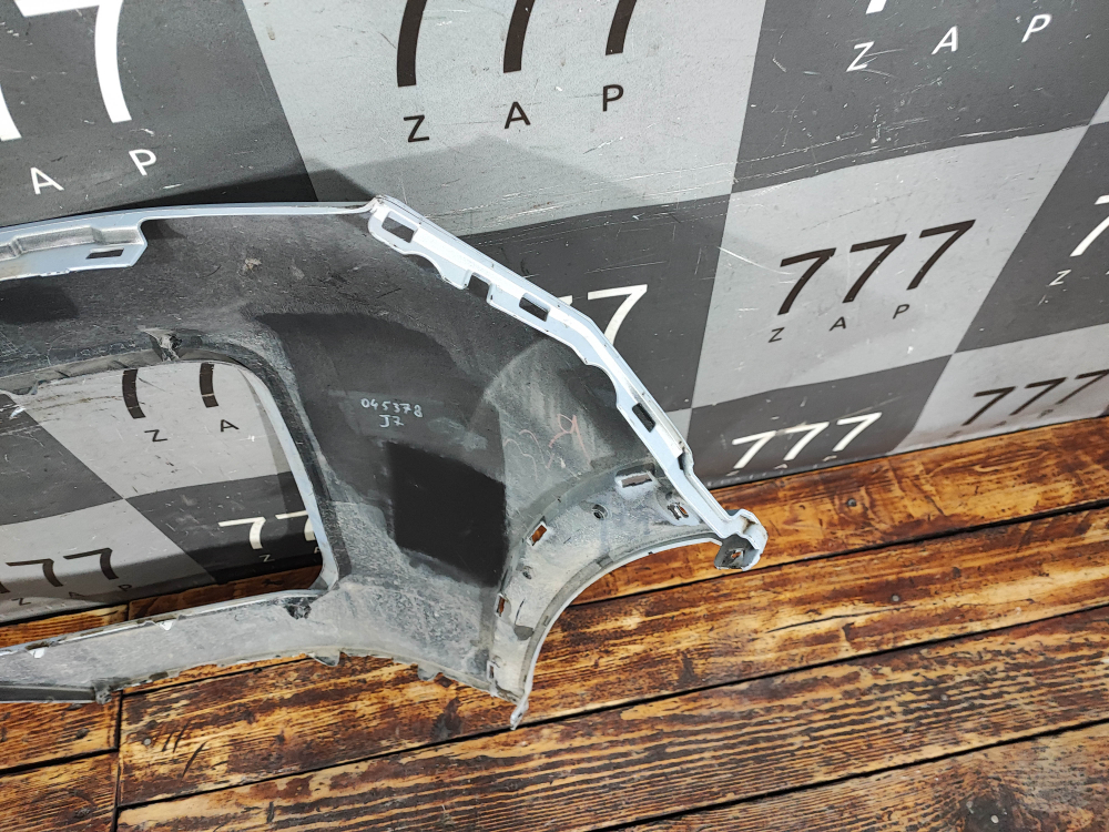 Бампер передний правая часть Jaecoo J7 23-нв Б/У Оригинал 602003348AA