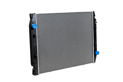Радиатор (без рамки) IVECO (504011119) SORL