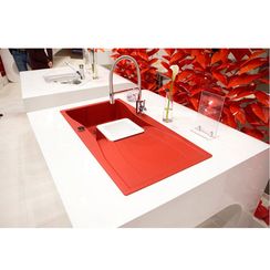 Мойка SCHOCK Waterfall 60D Cristadur серебристый камень