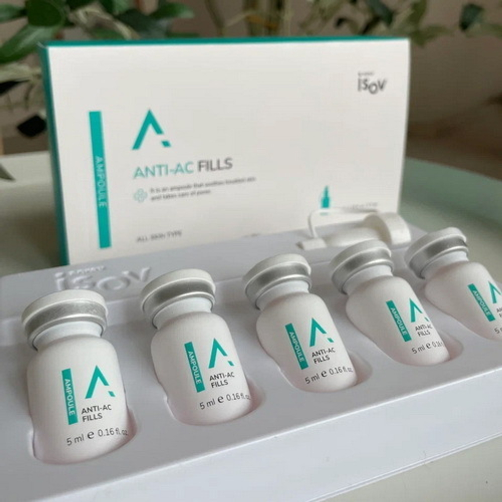 Anti-AC Fills Ampoule Isov Sorex | Сыворотка против акне