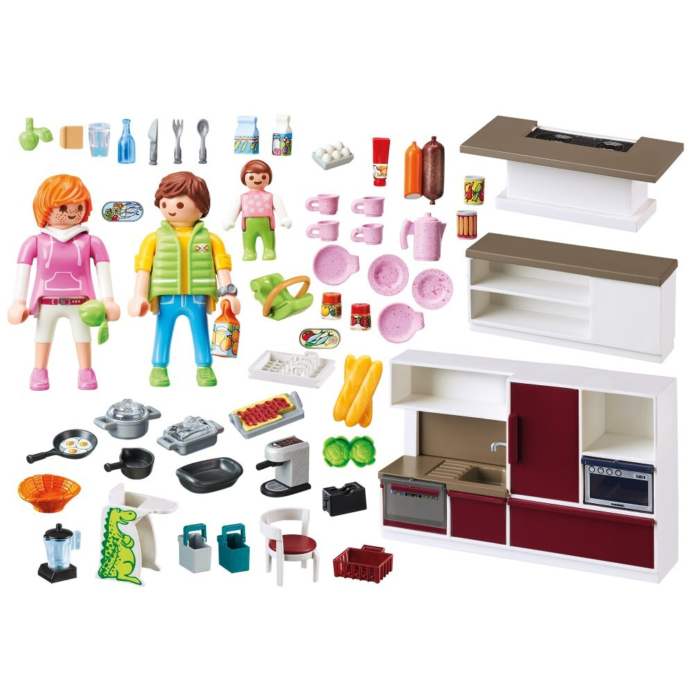 Playmobil — Большая семейная кухня 9269 / артикул   9269  / GTIN 4008789092694