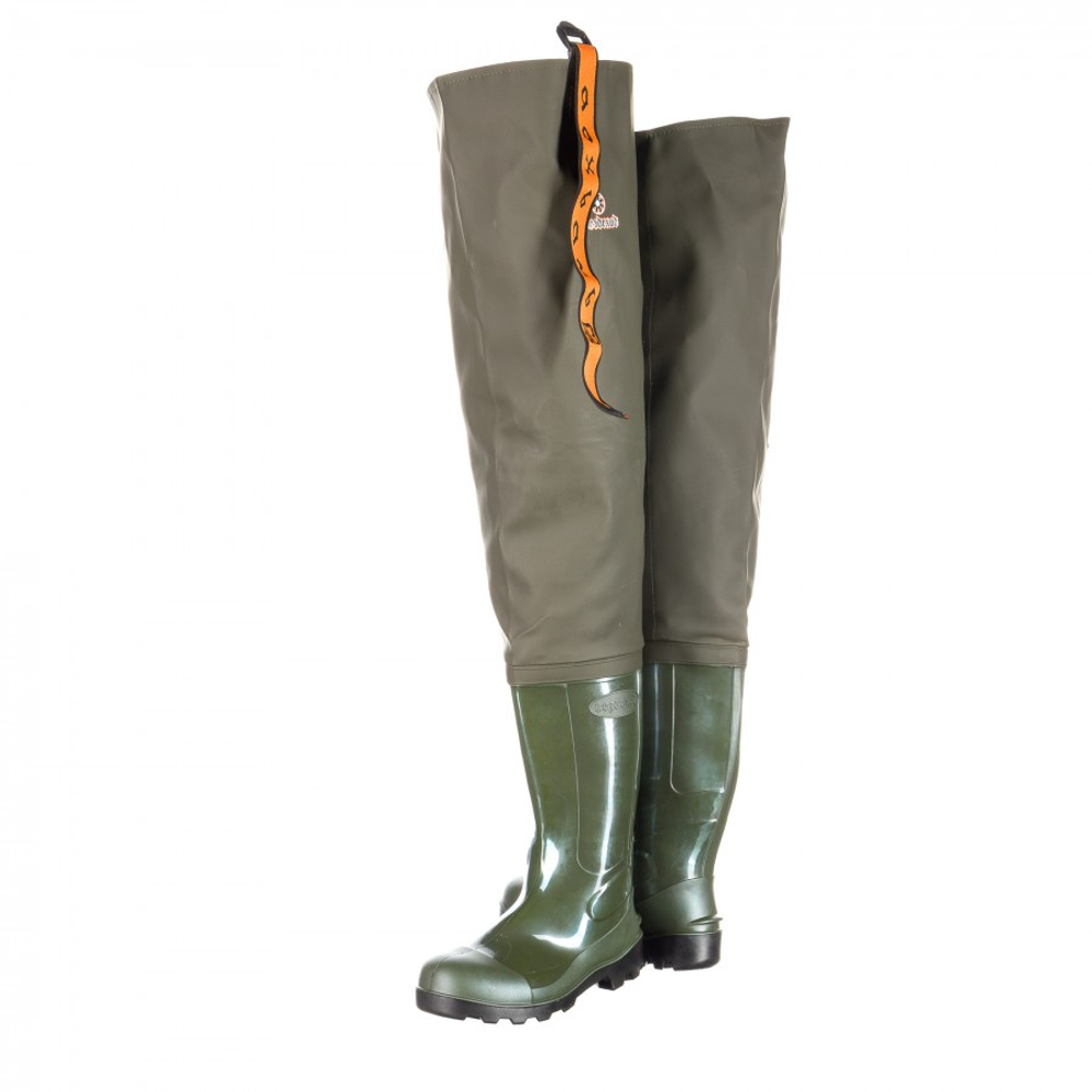 Рыбацкие сапоги ПВХ с надставкой из винитола Вездеход СВ-17р