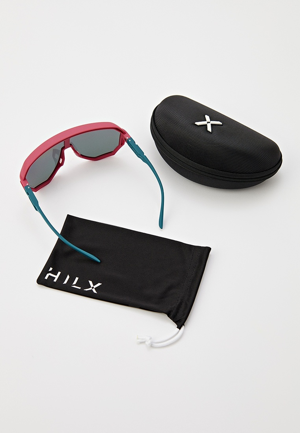 Спортивные очки HILX Newblood / Matt Pink Blue / Purple Polarized Lens