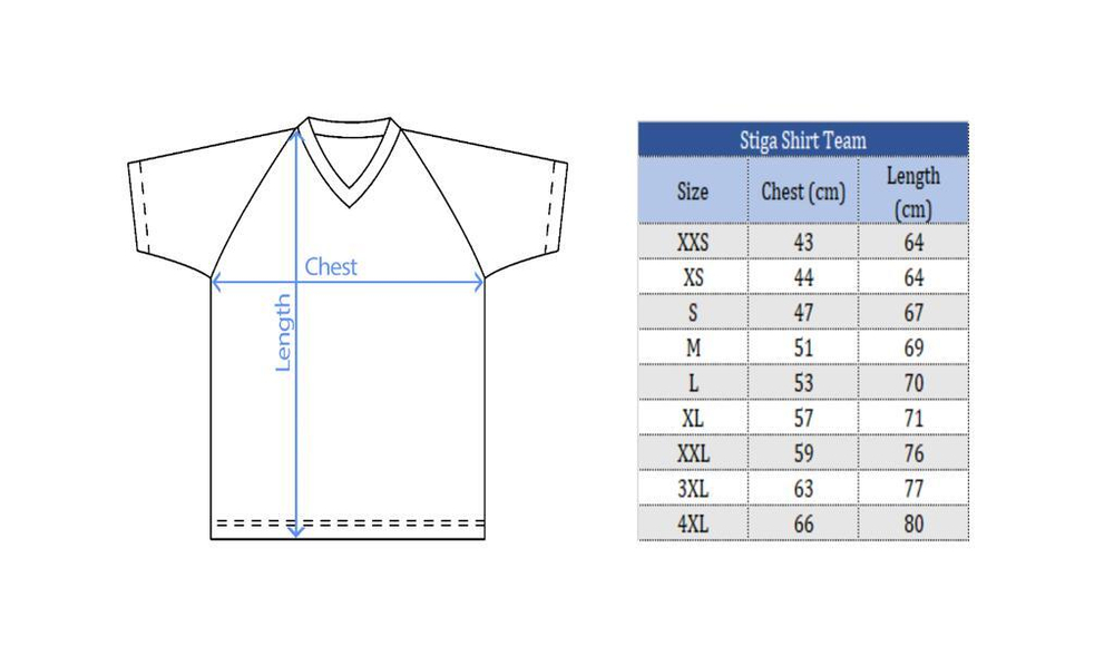 Stiga Shirt Team black/red