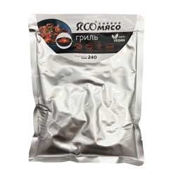 Соевое мясо, Гриль