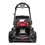Газонокосилка бензиновая HONDA HRX 537 VKE: 5.6 л.с., нож 53 см, HRX537C5VKE