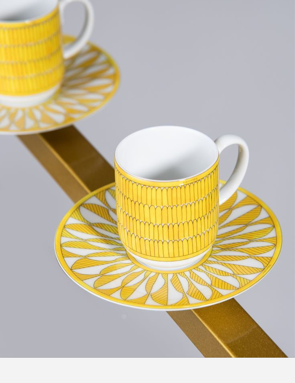 Кофейная пара d’Hermès Soleil d’Hermès cup