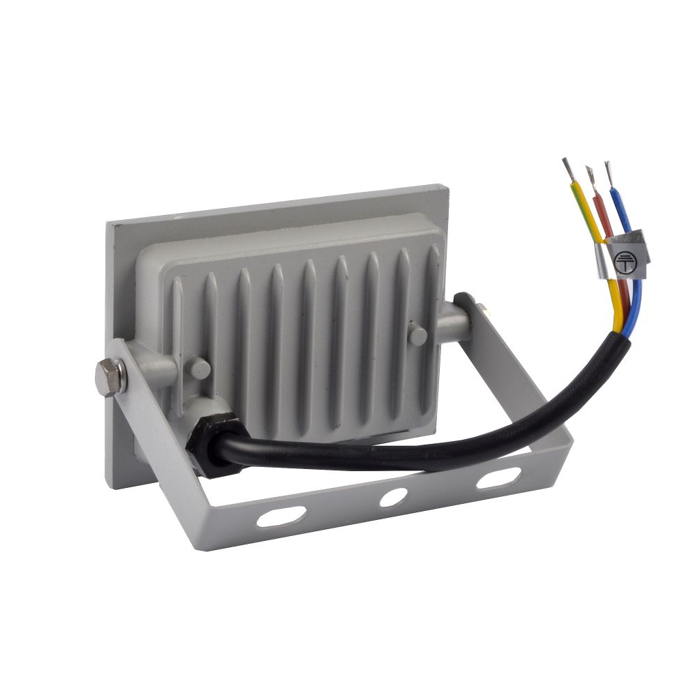 ULF-Q516 20W-6500K IP65 220-240В GREY Прожектор светодиодный. Дневной свет6500К. Корпус серый. TM Volpe
