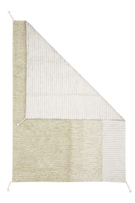 Двусторонний стираемый ковер Lorena Canals Gelato Olive S (120 x 160 см)