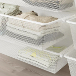 Шкаф-купе - IKEA SKYTTA/BOAXEL/СКЮТТА/БОАКСЕЛЬ ИКЕА, 65х152х204,5 см, светло-коричневый