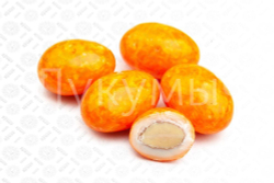 Миндаль со вкусом Апельсина в кондитерской глазури 100г