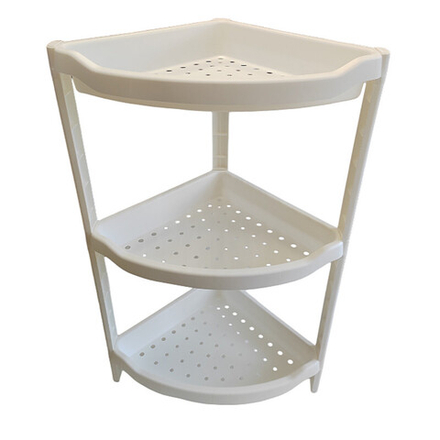 Стеллаж Flarckån, размеры: 33х33х71 см, цвет: белый, материал: полипропилен