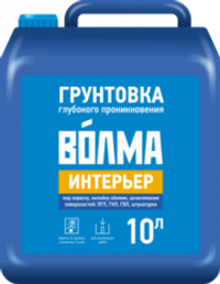 Грунтовка Волма-Интерьер, 10 л.