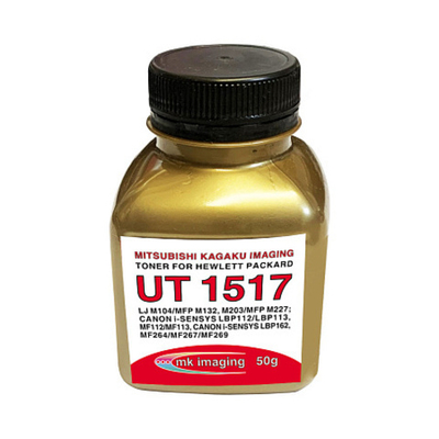 Тонер для HP Универсальный тип UT 1517 (50гр, MITSUBISHI) Gold ATM