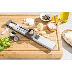 Zwilling Мини-многофункциональная терка для овощей, 27 см, серая