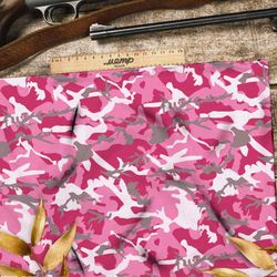 Ткань атлас розовый хаки