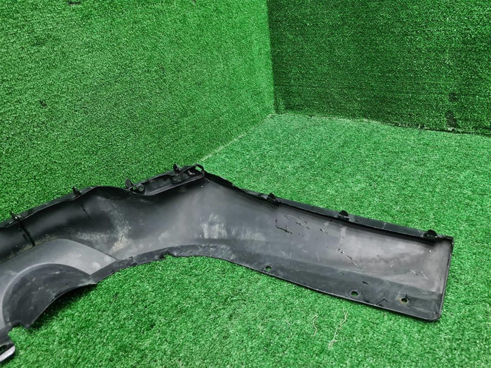 Юбка заднего бампера Toyota Land Cruiser 300 21-нв