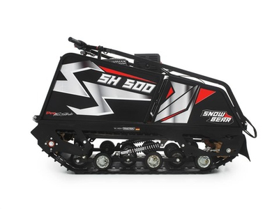 Мотобуксировщик SHARMAX SE500 1450 HP15 ULTRA