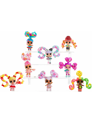 Игрушка мини ЛОЛ Сюрприз Хаир Бидс 511205EUC | L.O.L. Surprise Hair Beads Tots | кукла-сюрприз MGA Entertainment | 4+