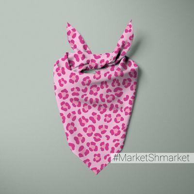 Бандана с принтом 