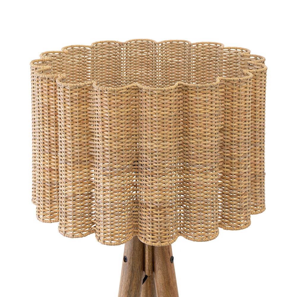 Торшер Lia,156 см, бежевый