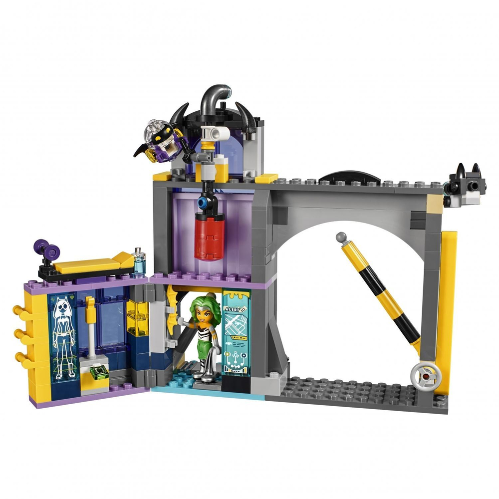 LEGO DC Super Hero Girls: Секретный бункер Бэтгёрл 41237 — Batgirl Secret Bunker — Лего Супергёрлз