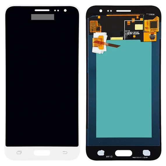 Дисплей для Samsung J320F/DS Galaxy J3 в сборе с тачскрином (золотой) GH97-18414B OR 100