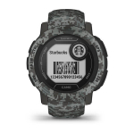 Умные часы Garmin Instinct 2 темно-серый камуфляж