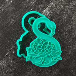 Штамп Восьмерка-Фламинго от Киры