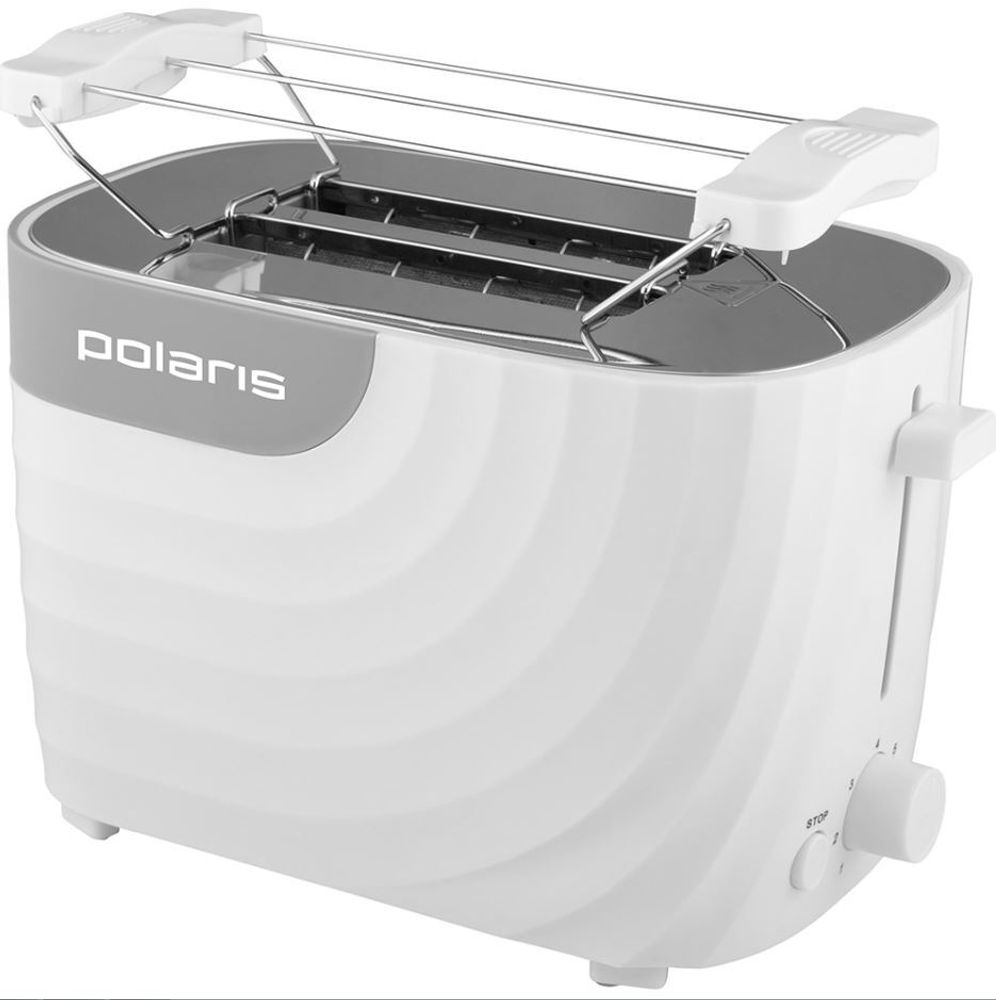 Тостер Polaris PET-0720 белый-серый