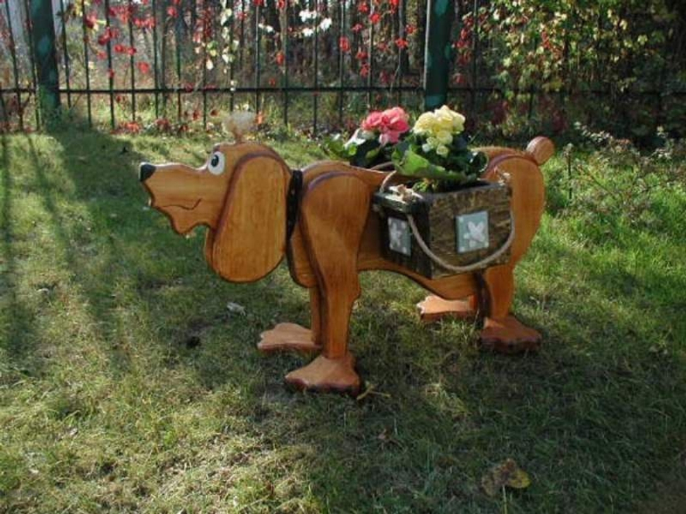 Цветочница Собака