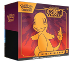 Элитный набор тренера Pokemon Scarlet and Violet 3 Obsidian Flames
