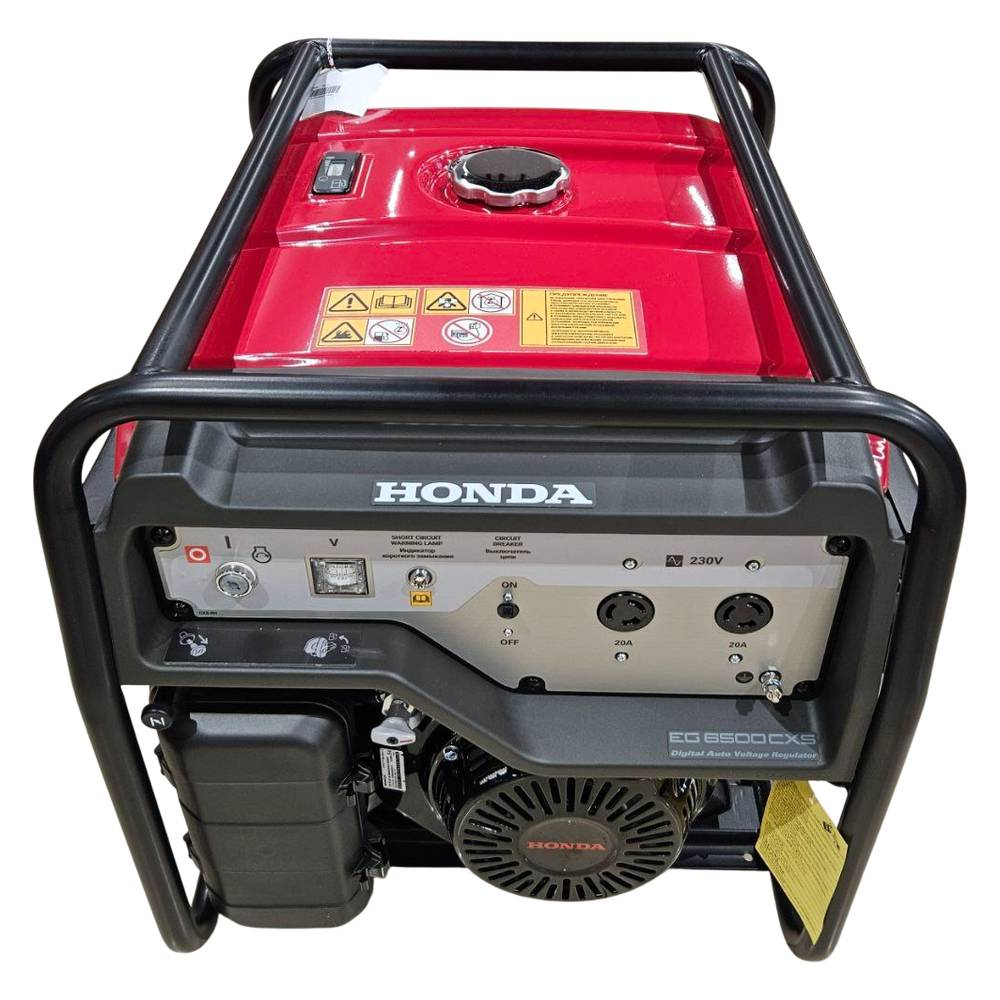 Генератор бензиновый Honda EG 6500 CXS