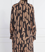 рубашка bilette BOSS BLACK - коричневый(50483884)