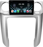 Магнитола для Land Rover Discovery 3 2005-2009 (закругленные углы) - FarCar DX9-9603B монитор 9" IPS на Android 13, 4+64Гб, CarPlay